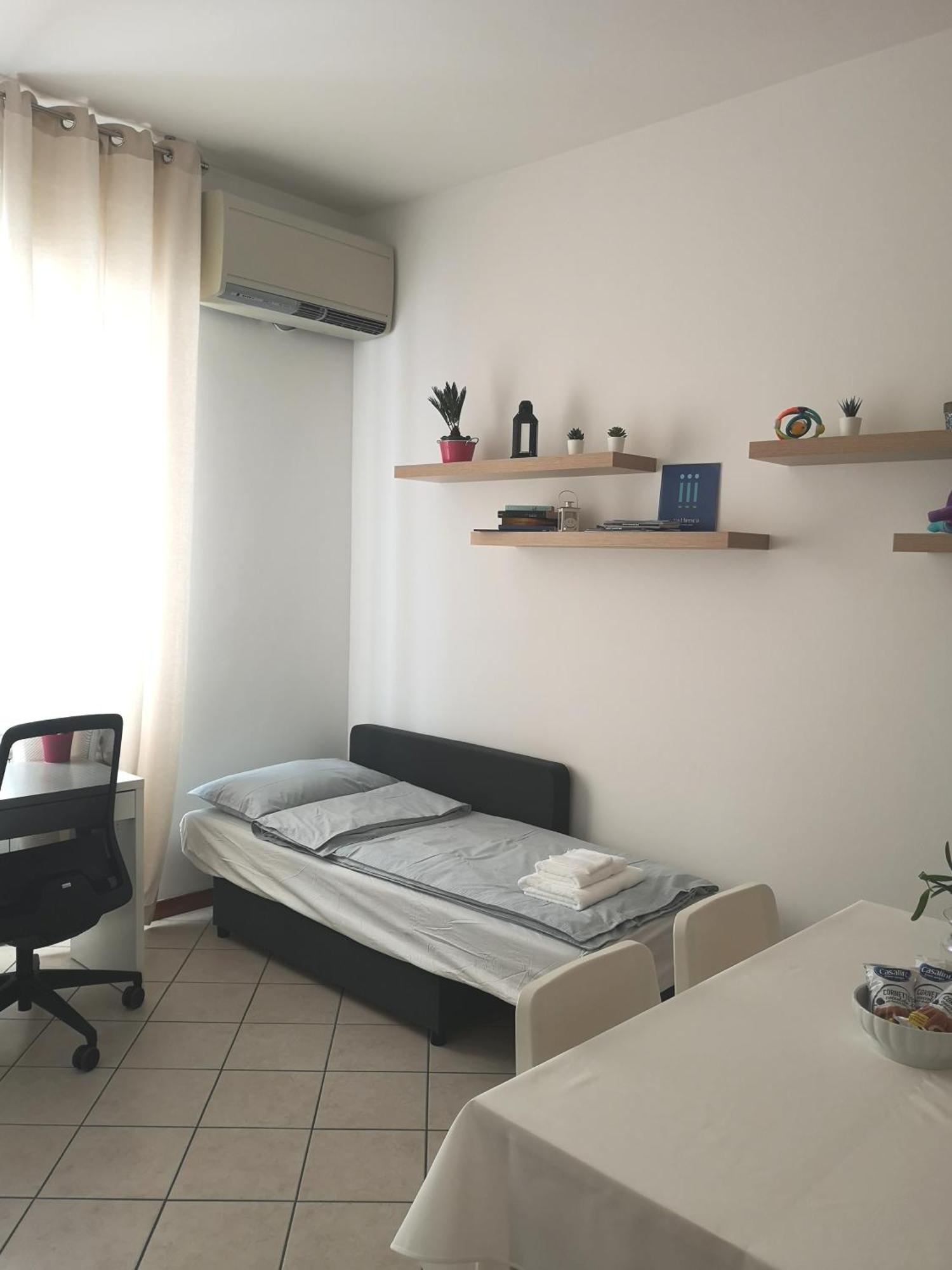 Holiday Apartment - Brescia Centro - Parcheggio Privato Eksteriør bilde