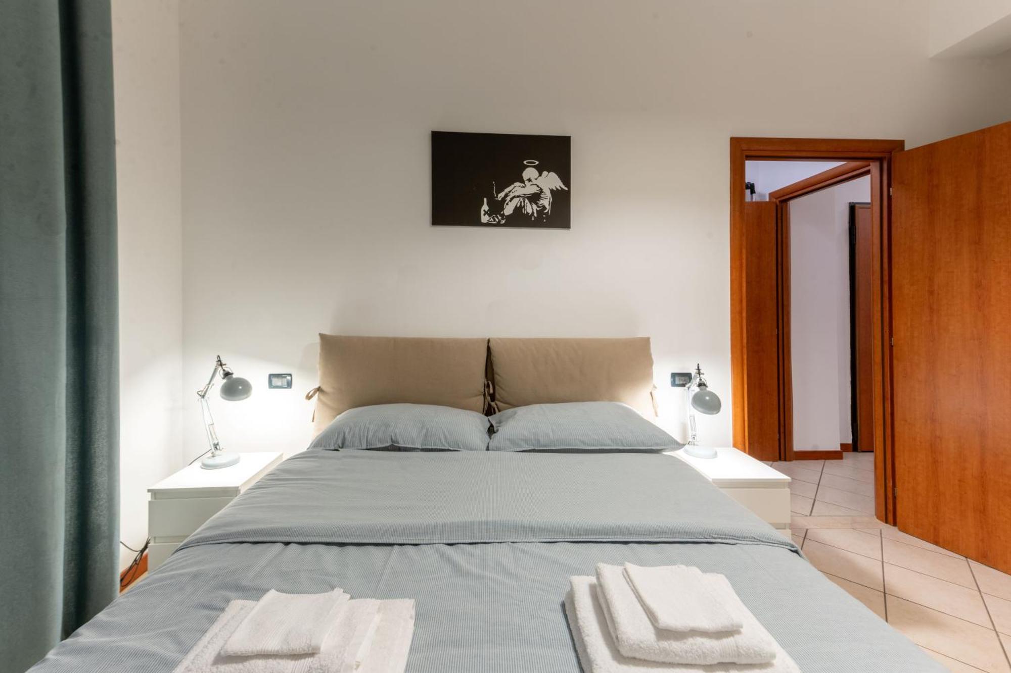 Holiday Apartment - Brescia Centro - Parcheggio Privato Eksteriør bilde