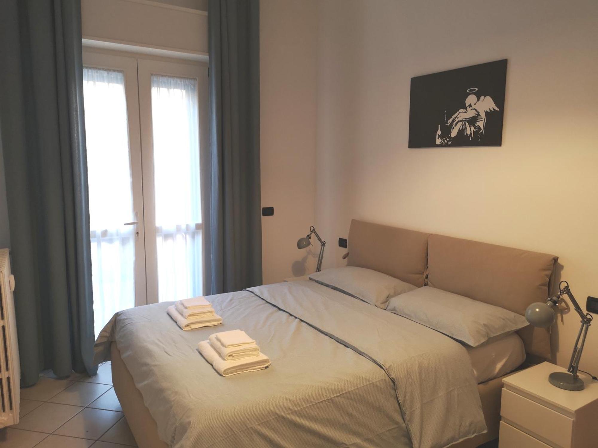 Holiday Apartment - Brescia Centro - Parcheggio Privato Eksteriør bilde