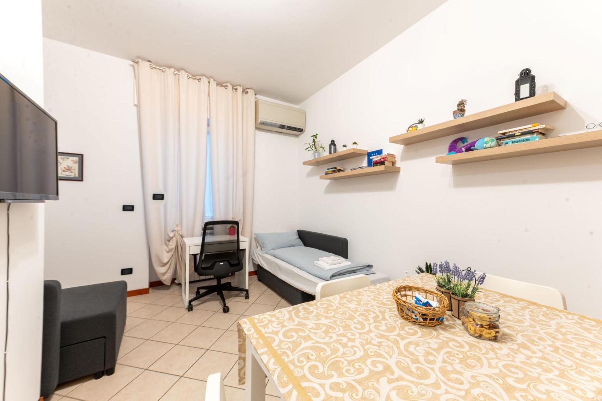 Holiday Apartment - Brescia Centro - Parcheggio Privato Eksteriør bilde