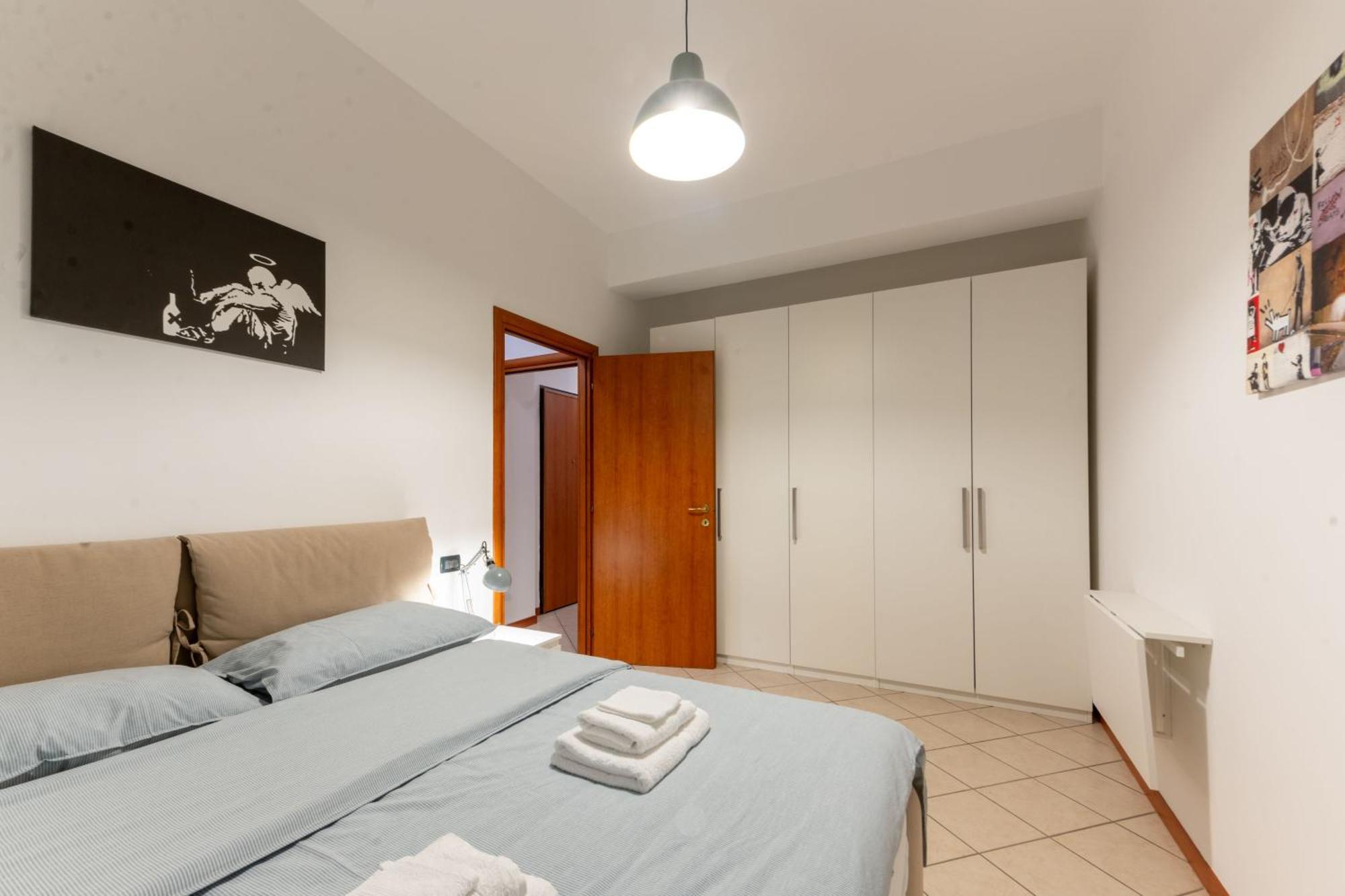 Holiday Apartment - Brescia Centro - Parcheggio Privato Eksteriør bilde