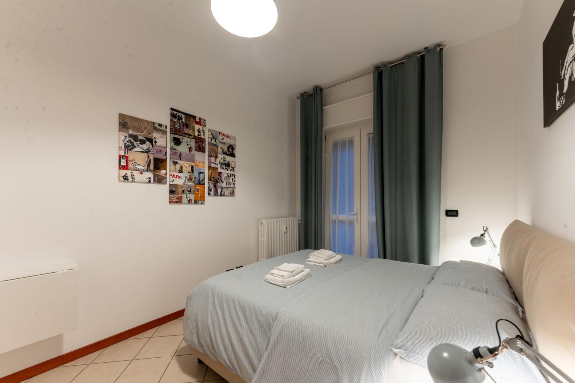Holiday Apartment - Brescia Centro - Parcheggio Privato Eksteriør bilde